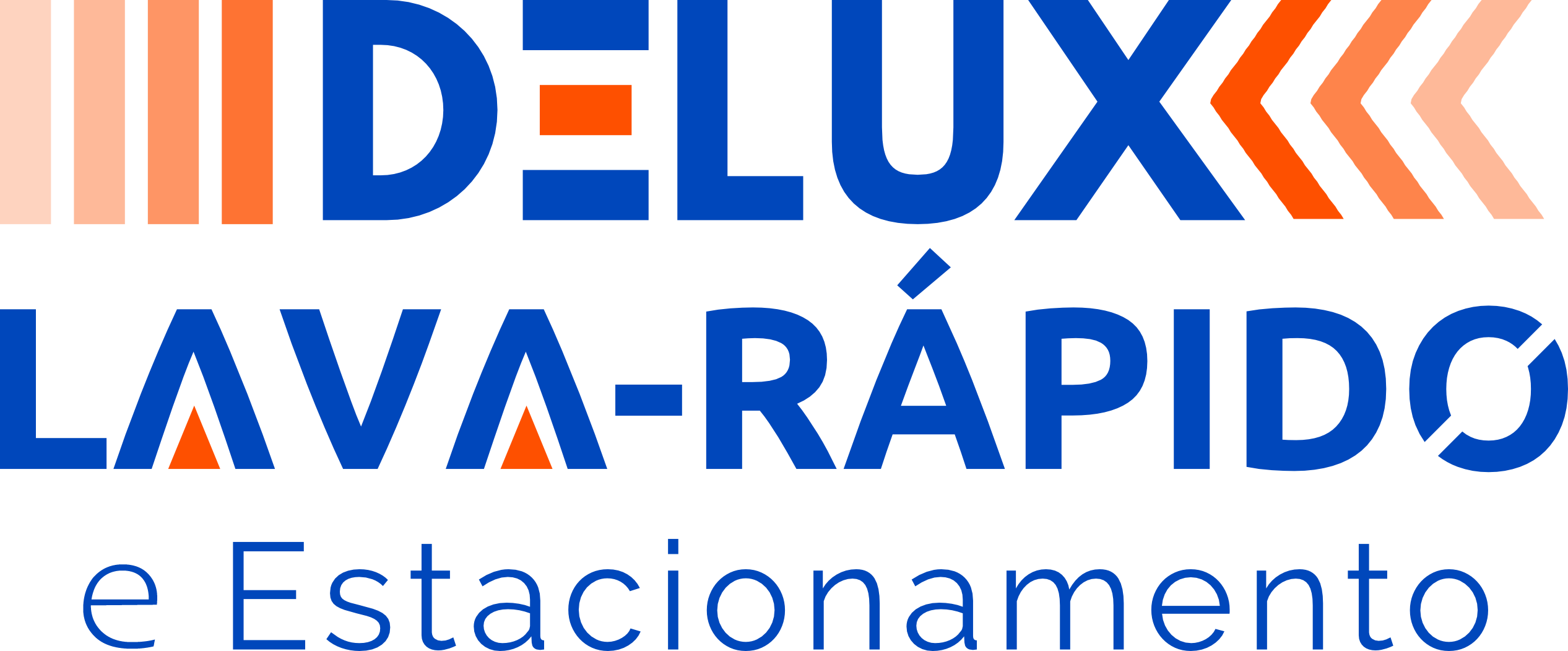 Logotipo Delux Lava-Rpido